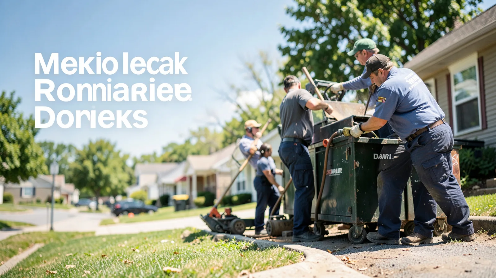 Garbage Disposal Repair in Lexington, SC near me